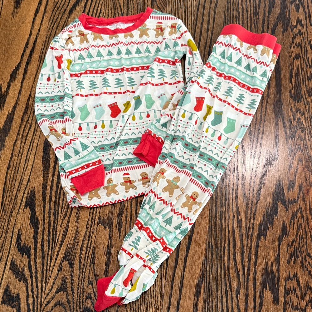 Little Sleepies Festive Holiday Kids Pajamas